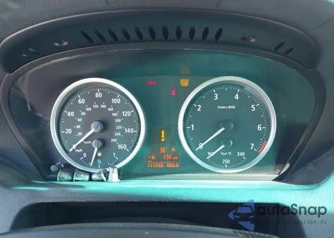 2007 BMW 650I z USA, uszkodzony, nr VIN WBAEK13517CN81172